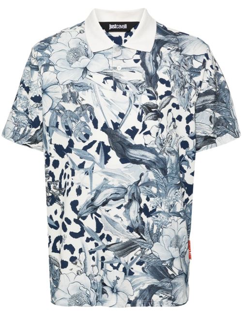 Polo uomo maniche corte JUST CAVALLI | 76OAG6RLJS268241